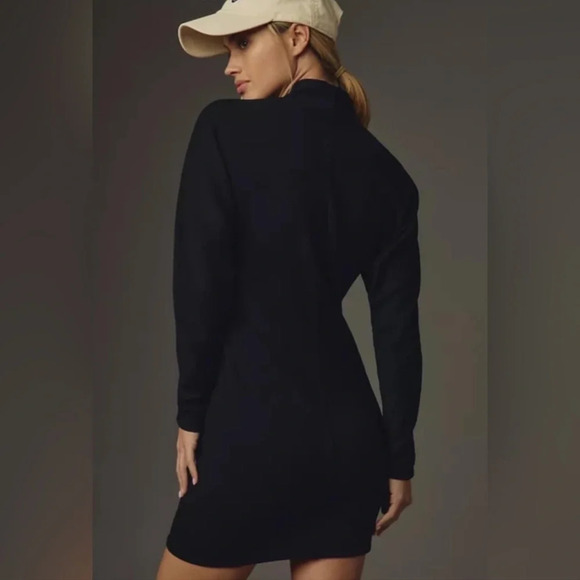 NWT DAILY PRACTICE BY
ANTHROPOLOGIE LONG-SLEEVE
KNIT DRESS size S - Picture 2 of 8